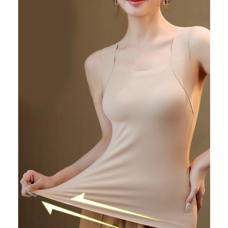 ブラトップ シームレス レディース | PlusNao | 詳細画像13 