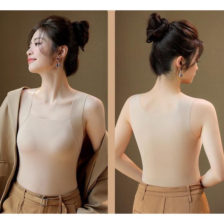 ブラトップ シームレス レディース | PlusNao | 詳細画像9 