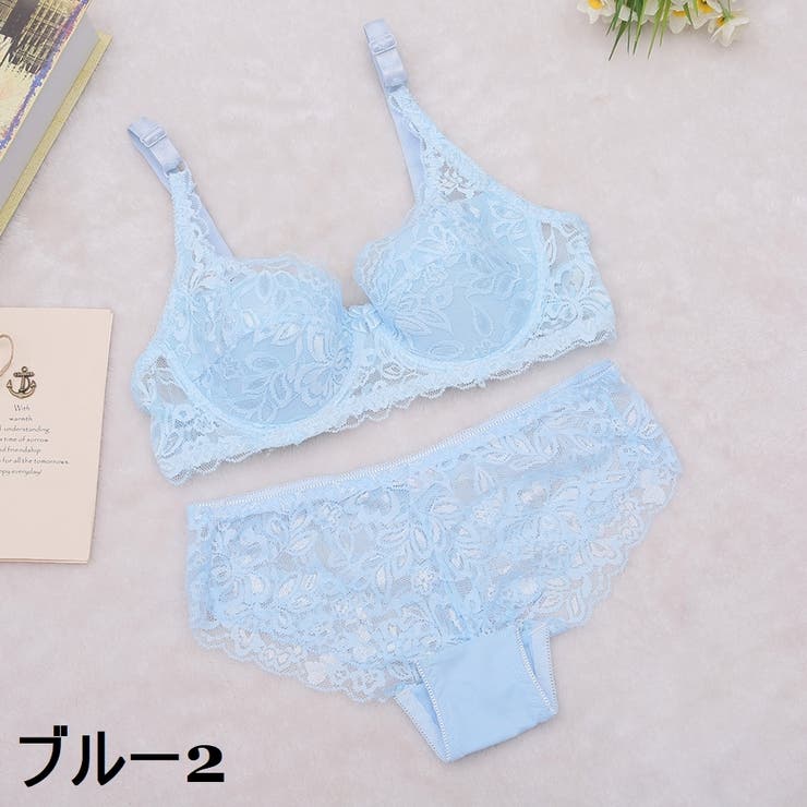 ランジェリー ツーピースセット ブラジャー | PlusNao | 詳細画像16 