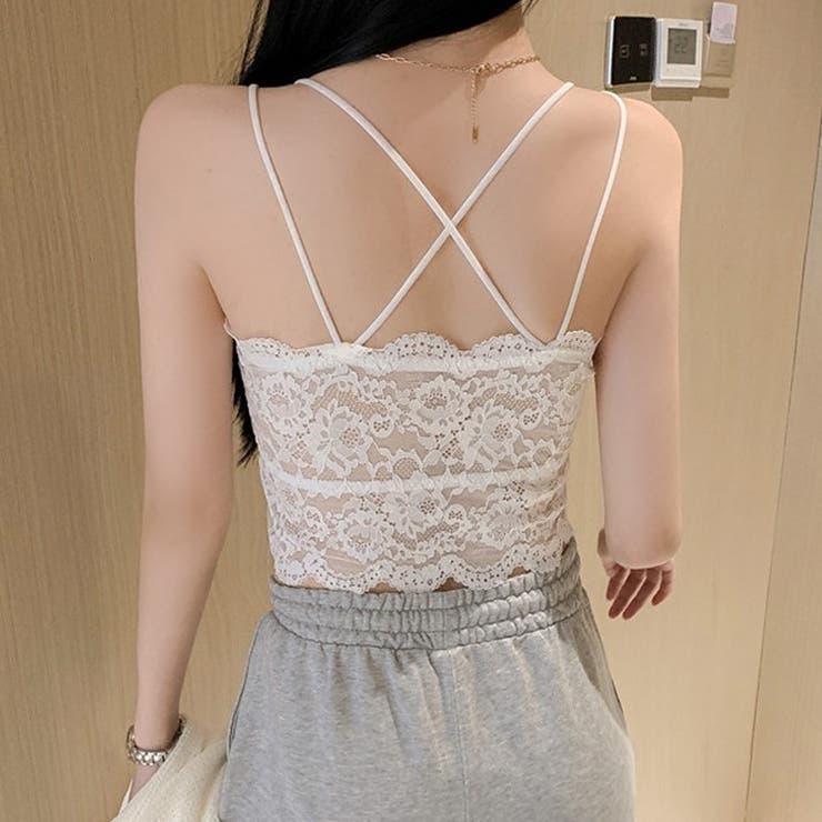 ノンワイヤーブラ ハーフトップブラ ブラジャー | PlusNao | 詳細画像14 