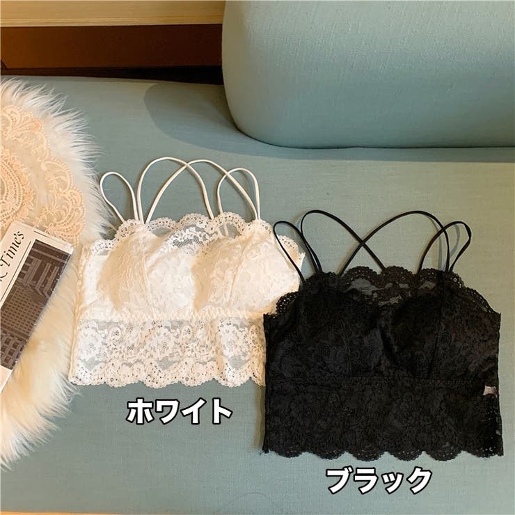 ノンワイヤーブラ ハーフトップブラ ブラジャー | PlusNao | 詳細画像17 