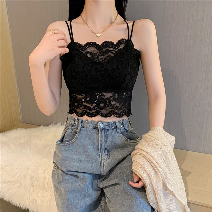 ノンワイヤーブラ ハーフトップブラ ブラジャー | PlusNao | 詳細画像4 