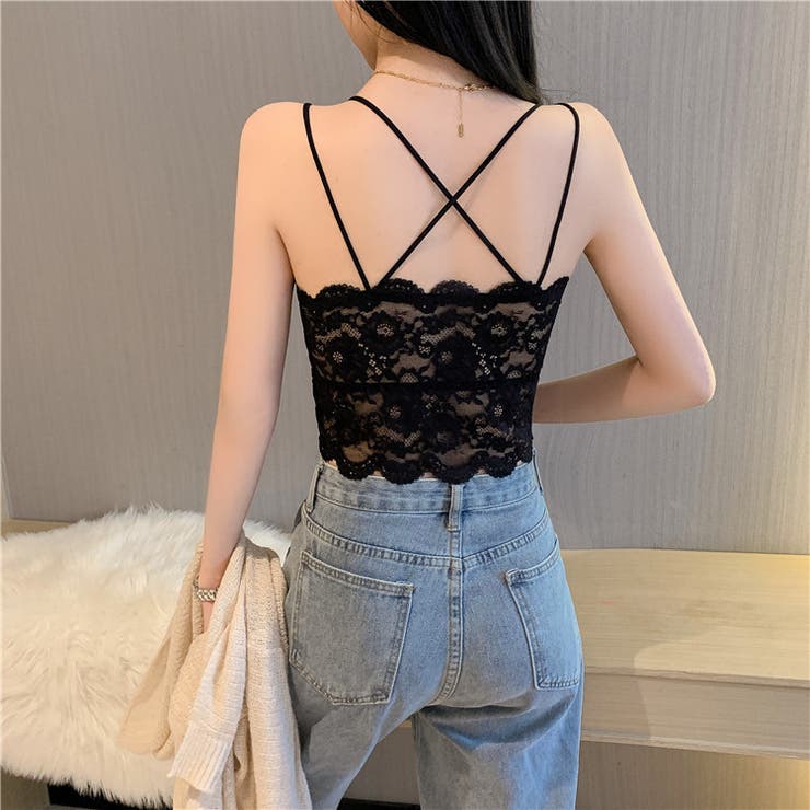 ノンワイヤーブラ ハーフトップブラ ブラジャー | PlusNao | 詳細画像8 