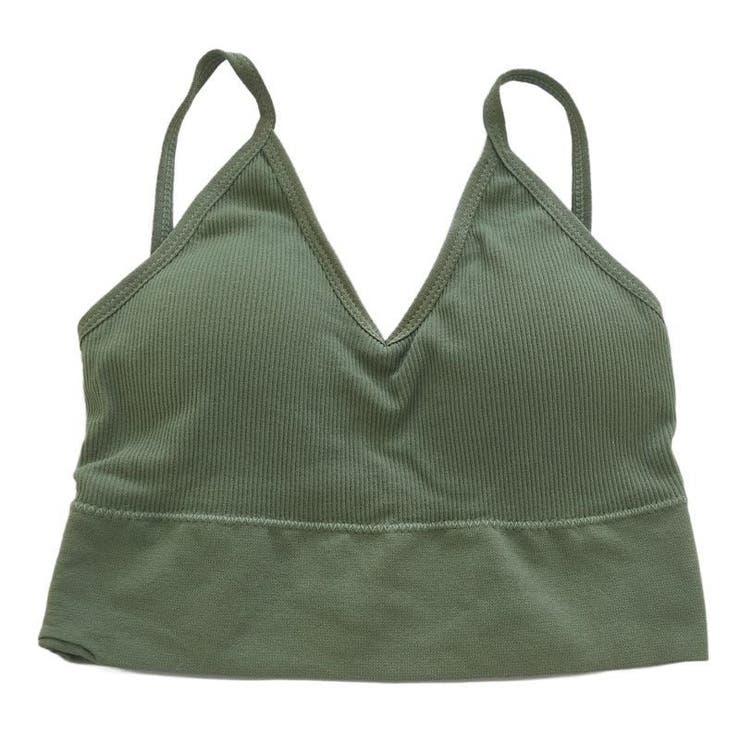 スポーツブラ ブラジャー ハーフトップブラ | PlusNao | 詳細画像11 