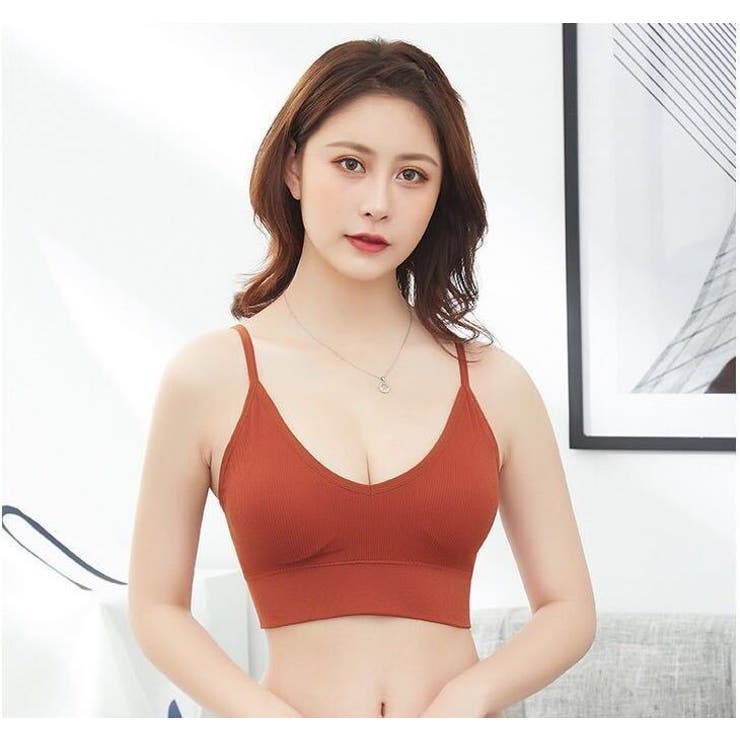 スポーツブラ ブラジャー ハーフトップブラ | PlusNao | 詳細画像2 