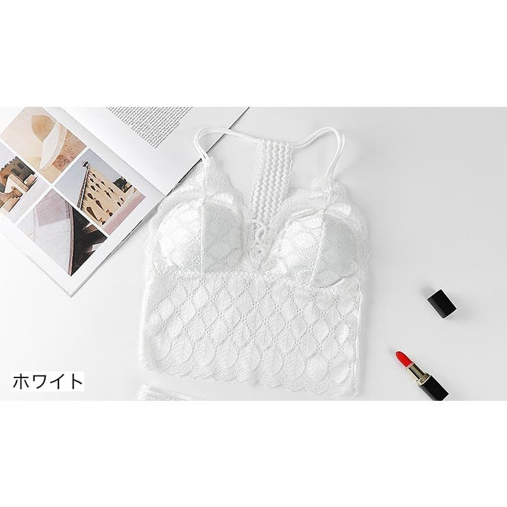 カップ付きキャミソール キャミインナー ブラトップ | PlusNao | 詳細画像12 
