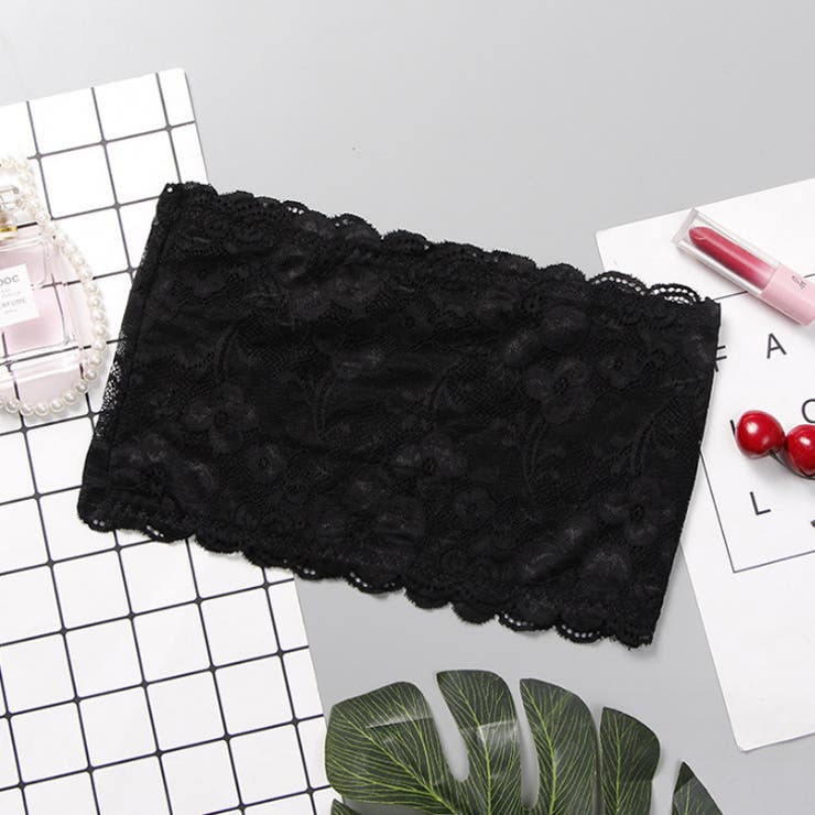 チューブトップ ブラカバー カップなし | PlusNao | 詳細画像3 