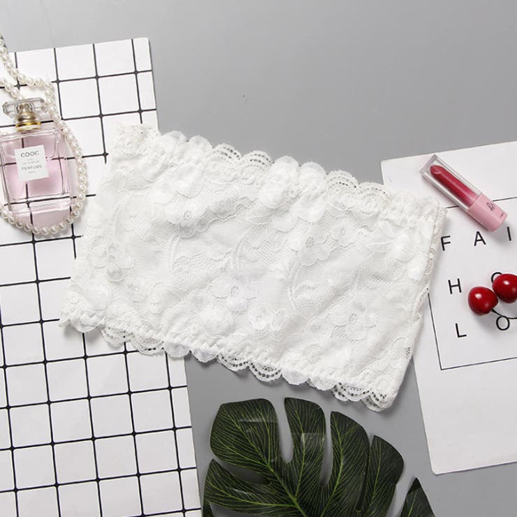 チューブトップ ブラカバー カップなし | PlusNao | 詳細画像4 