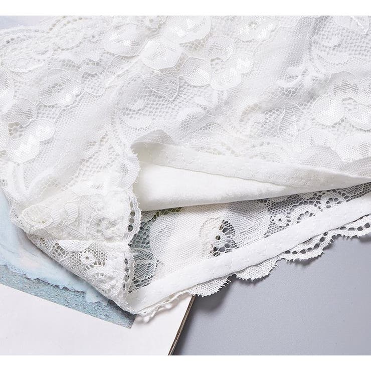 チューブトップ ブラカバー カップなし | PlusNao | 詳細画像8 