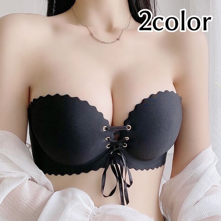 ストラップレスブラ ブラジャー 単品 | PlusNao | 詳細画像1 