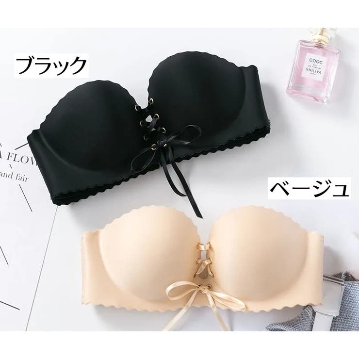 ストラップレスブラ ブラジャー 単品 | PlusNao | 詳細画像16 