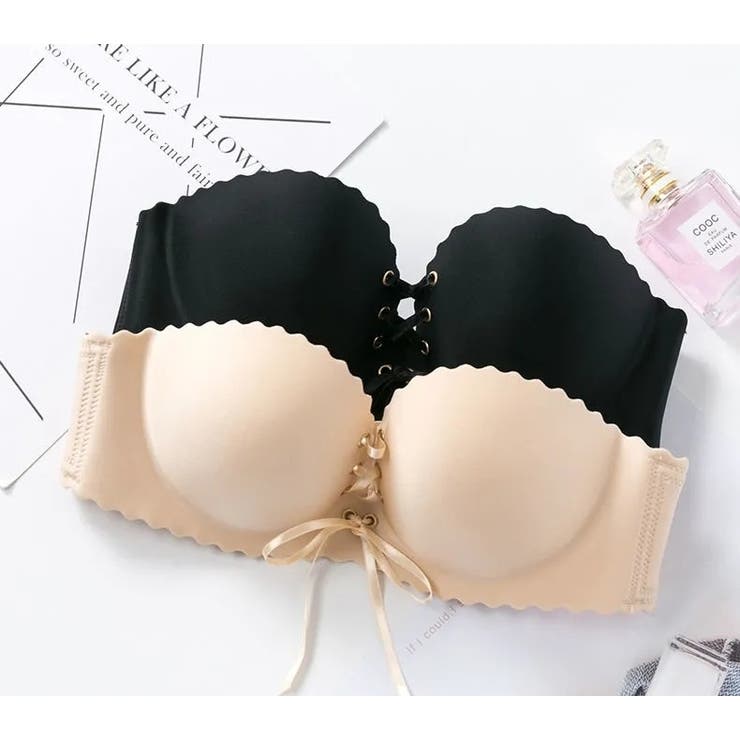 ストラップレスブラ ブラジャー 単品 | PlusNao | 詳細画像7 