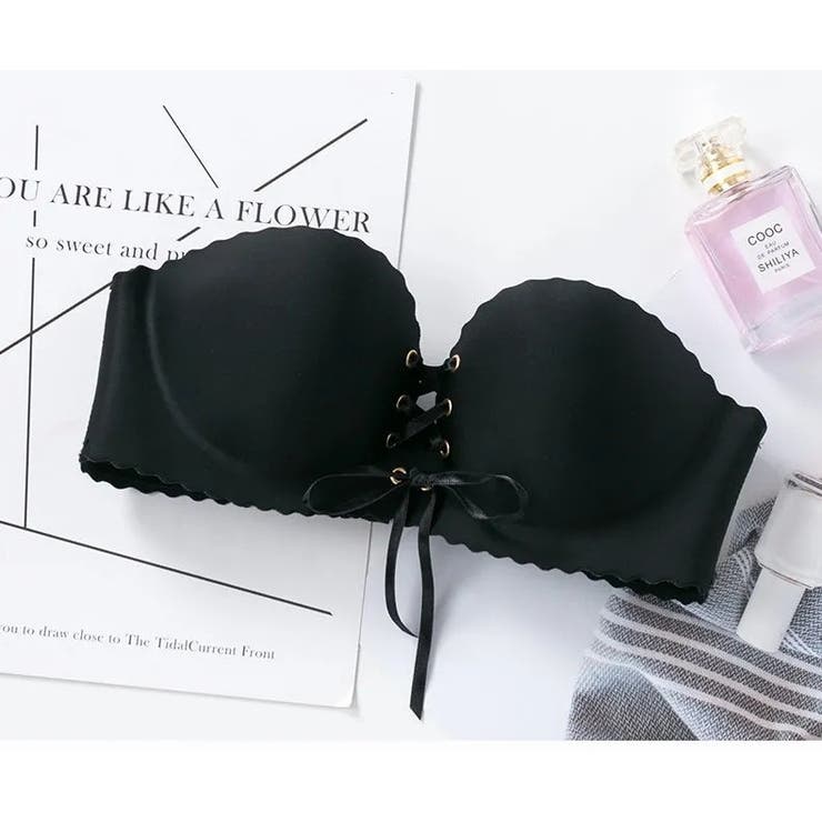 ストラップレスブラ ブラジャー 単品 | PlusNao | 詳細画像9 