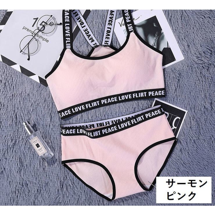 スポーツブラ スタンダードショーツ 上下セット[品番