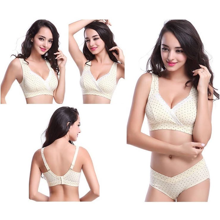 マタニティブラ 授乳ブラ レディース | PlusNao | 詳細画像12 