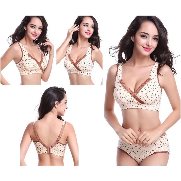 マタニティブラ 授乳ブラ レディース | PlusNao | 詳細画像14 