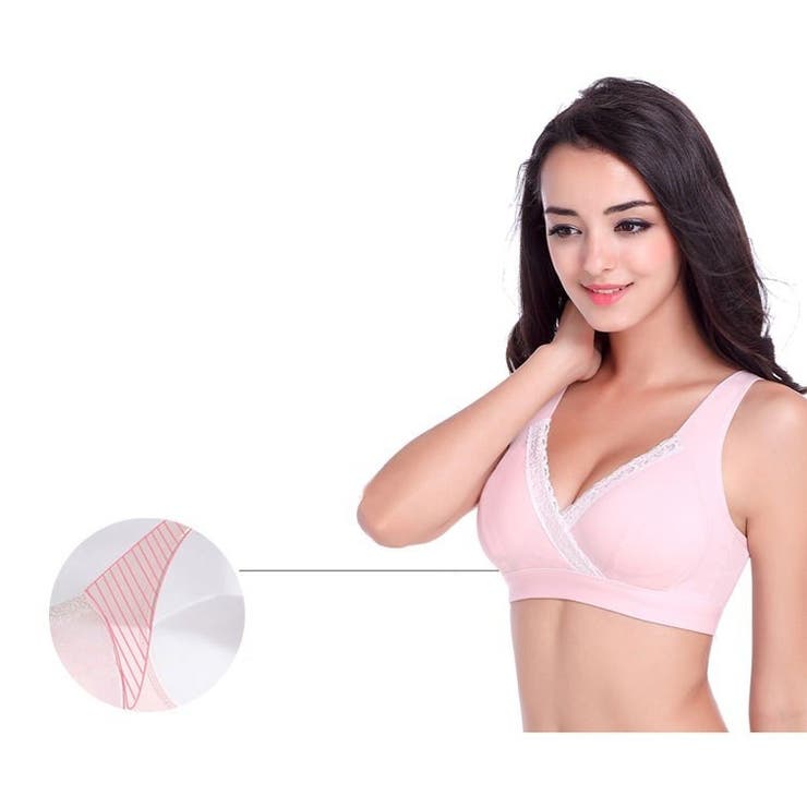 マタニティブラ 授乳ブラ レディース | PlusNao | 詳細画像15 