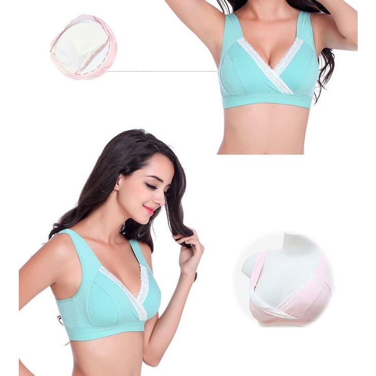 マタニティブラ 授乳ブラ レディース | PlusNao | 詳細画像16 