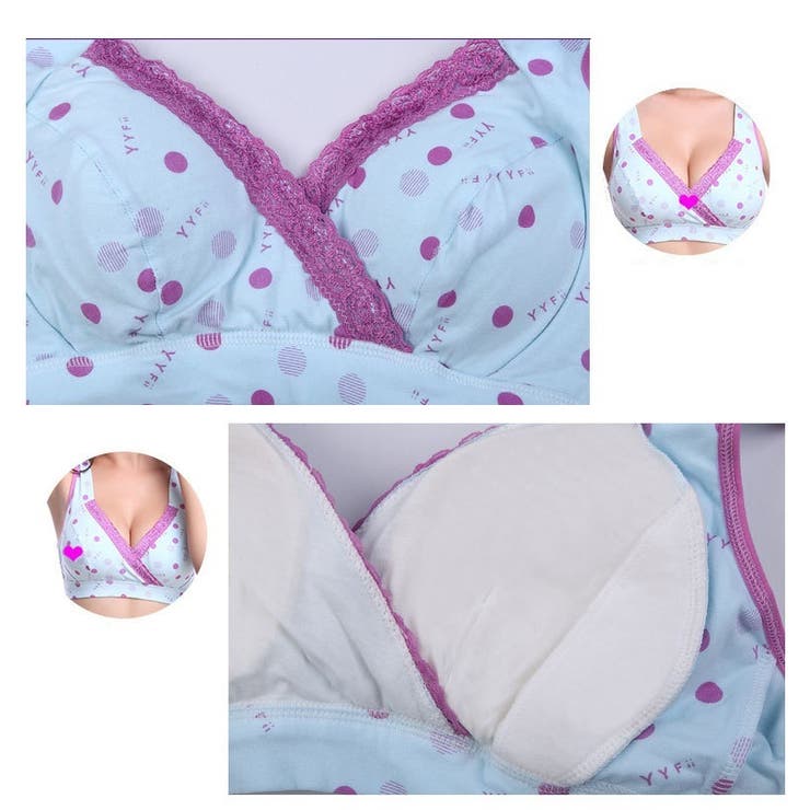 マタニティブラ 授乳ブラ レディース | PlusNao | 詳細画像17 