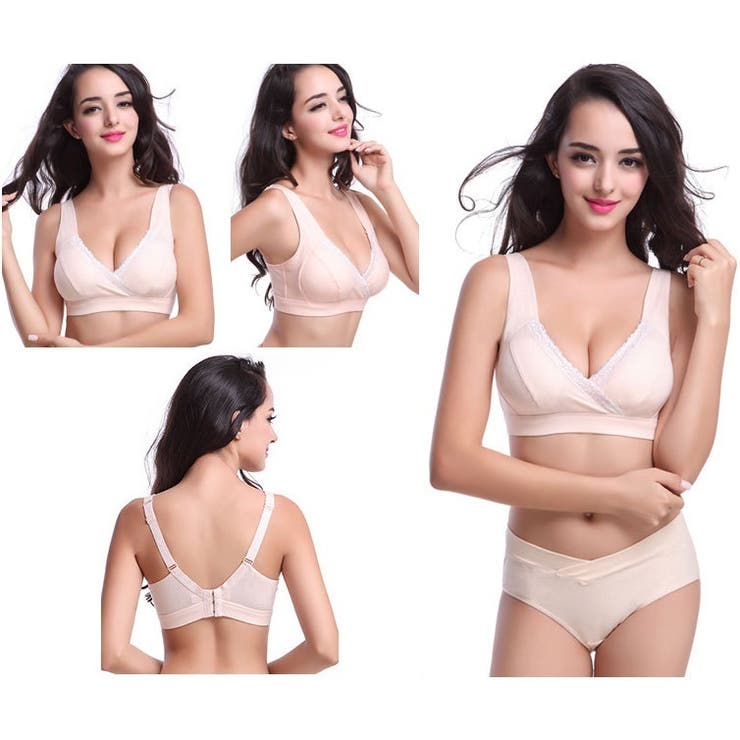 マタニティブラ 授乳ブラ レディース | PlusNao | 詳細画像8 