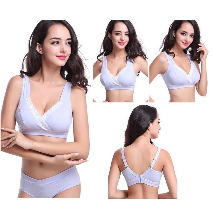 マタニティブラ 授乳ブラ レディース | PlusNao | 詳細画像9 