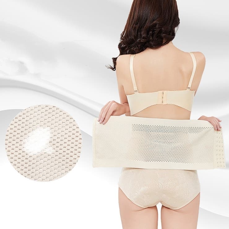 ウエストニッパー ボディシェイパー コルセット | PlusNao | 詳細画像10 