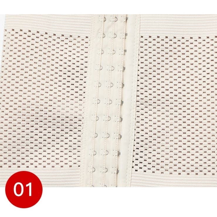 ウエストニッパー ボディシェイパー コルセット | PlusNao | 詳細画像12 