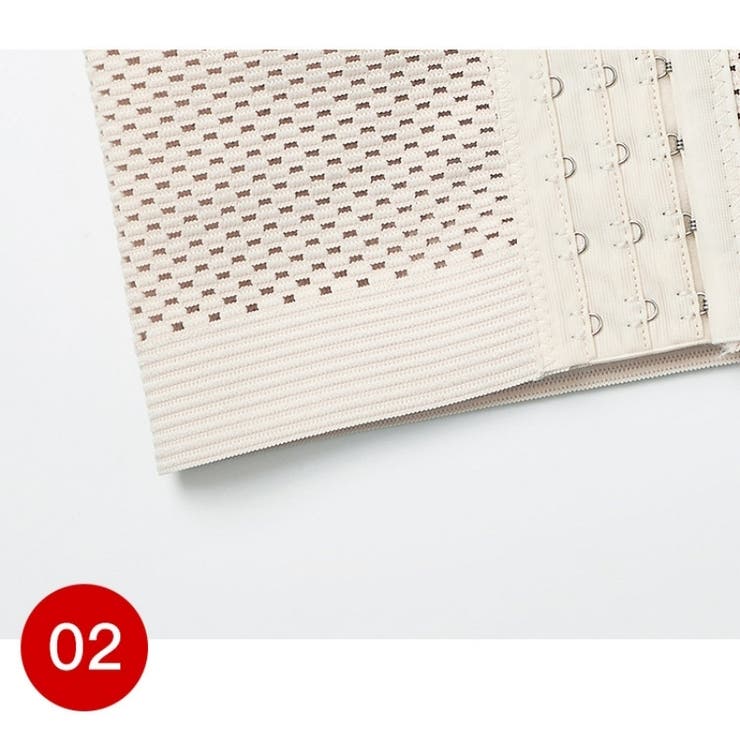 ウエストニッパー ボディシェイパー コルセット | PlusNao | 詳細画像13 