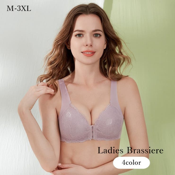 3 4カップブラ レディース | PlusNao | 詳細画像1 