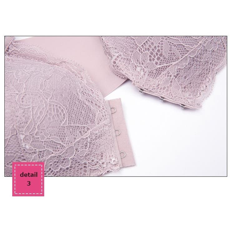 3 4カップブラ レディース | PlusNao | 詳細画像11 