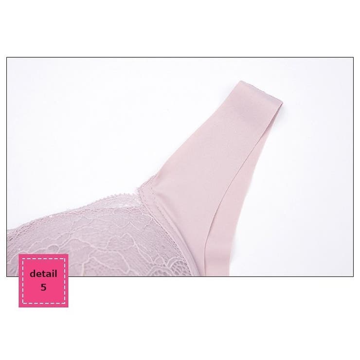 3 4カップブラ レディース | PlusNao | 詳細画像13 