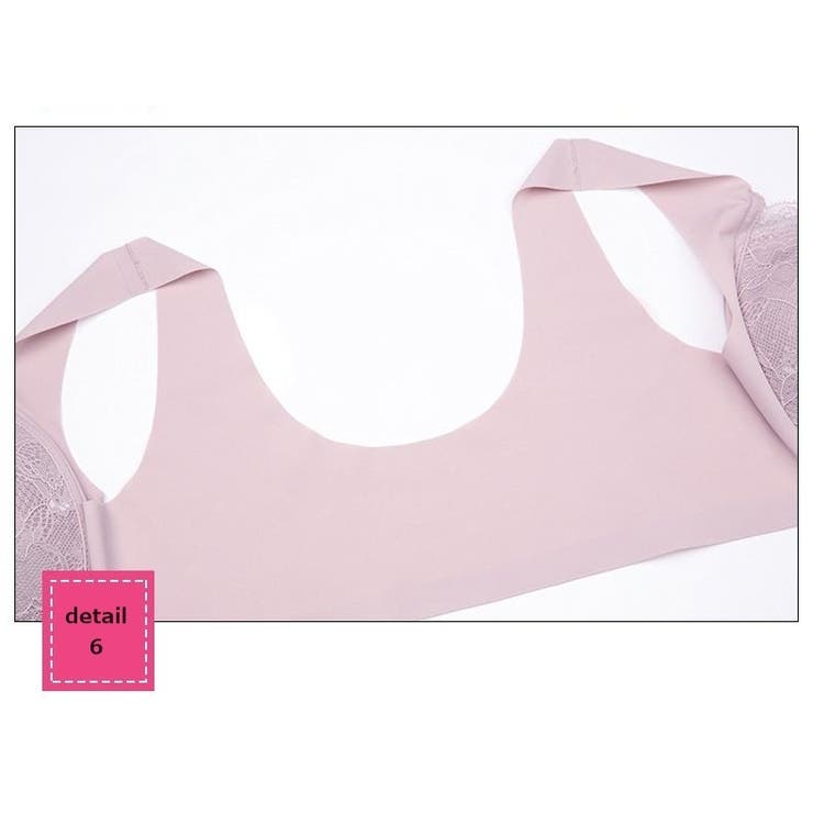 3 4カップブラ レディース | PlusNao | 詳細画像14 