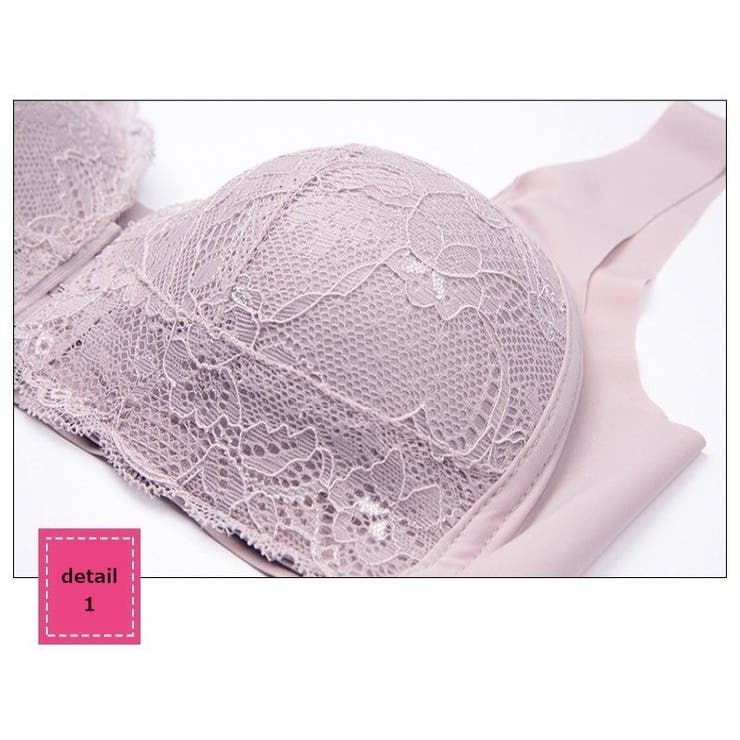 3 4カップブラ レディース | PlusNao | 詳細画像9 