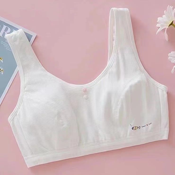 ジュニアブラ 子供用 ブラジャー | PlusNao | 詳細画像3 