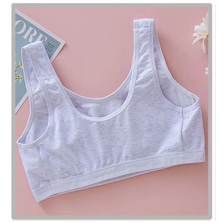 ジュニアブラ 子供用 ブラジャー | PlusNao | 詳細画像5 