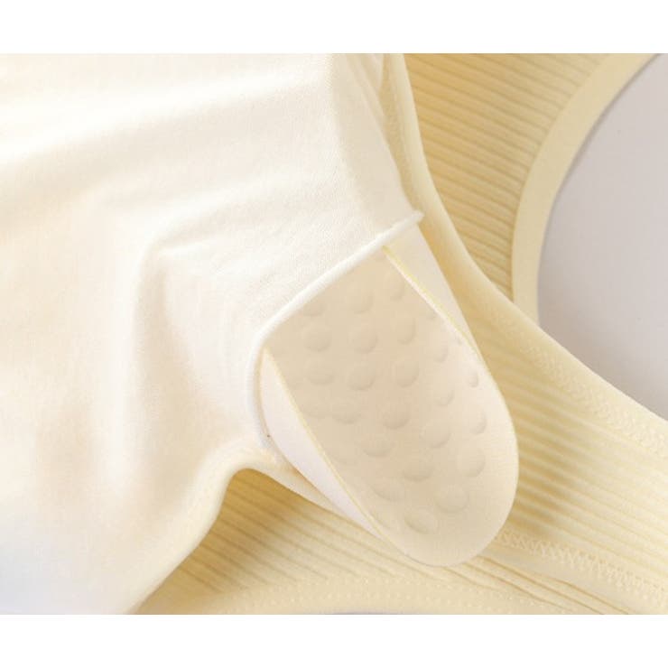 ジュニアブラ ハーフトップ ノンワイヤーブラ | PlusNao | 詳細画像10 