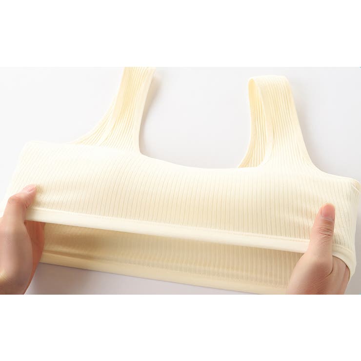 ジュニアブラ ハーフトップ ノンワイヤーブラ | PlusNao | 詳細画像11 