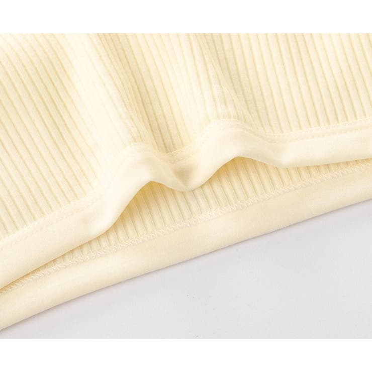 ジュニアブラ ハーフトップ ノンワイヤーブラ | PlusNao | 詳細画像12 