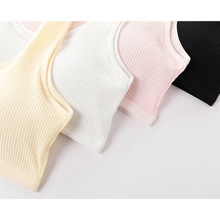 ジュニアブラ ハーフトップ ノンワイヤーブラ | PlusNao | 詳細画像5 