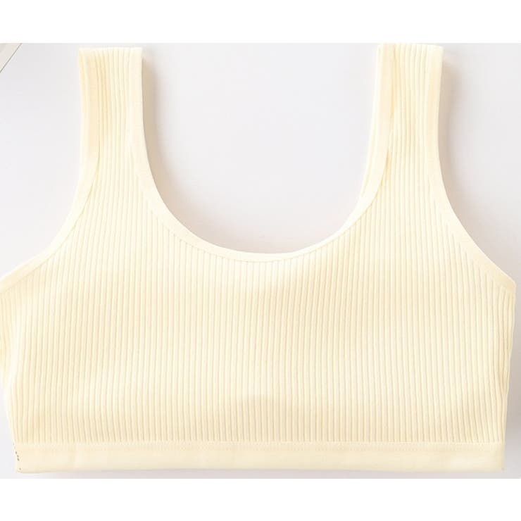 ジュニアブラ ハーフトップ ノンワイヤーブラ | PlusNao | 詳細画像7 