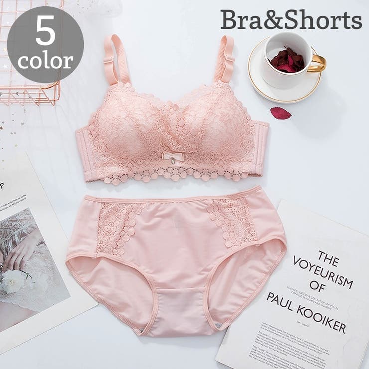 3 4カップブラ ブラジャー | PlusNao | 詳細画像1 