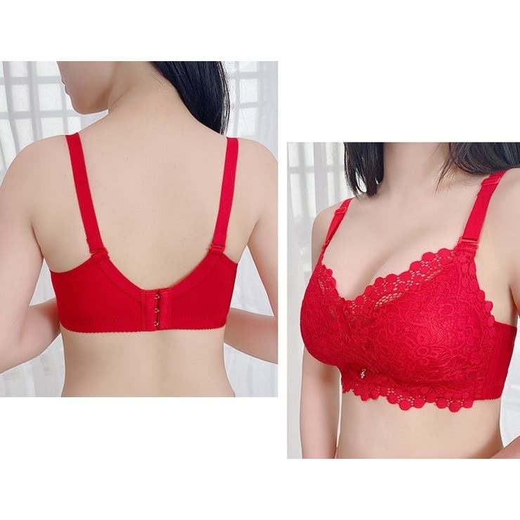 3 4カップブラ ブラジャー | PlusNao | 詳細画像3 