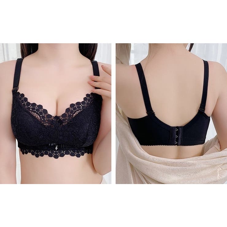 3 4カップブラ ブラジャー | PlusNao | 詳細画像4 