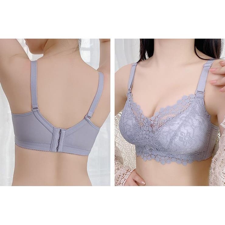 3 4カップブラ ブラジャー | PlusNao | 詳細画像6 