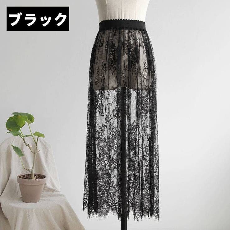 ペチコート インナースカート ロング | PlusNao | 詳細画像8 