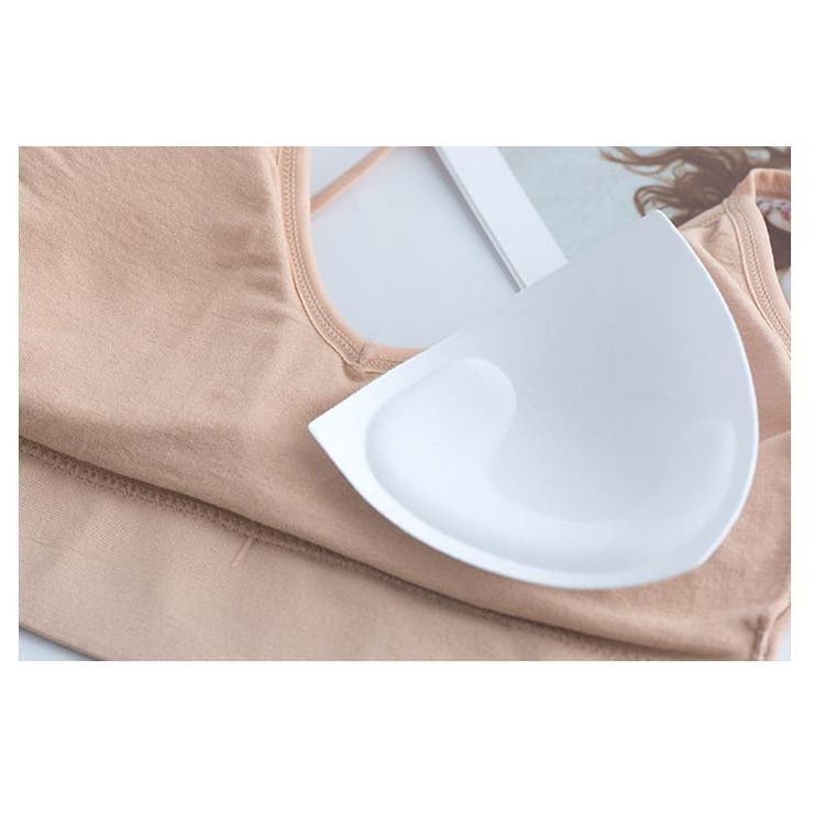 ハーフトップ ノンワイヤーブラ レディース | PlusNao | 詳細画像10 