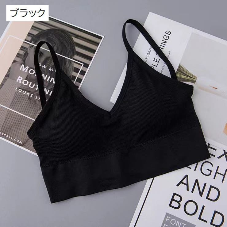 ハーフトップ ノンワイヤーブラ レディース | PlusNao | 詳細画像13 