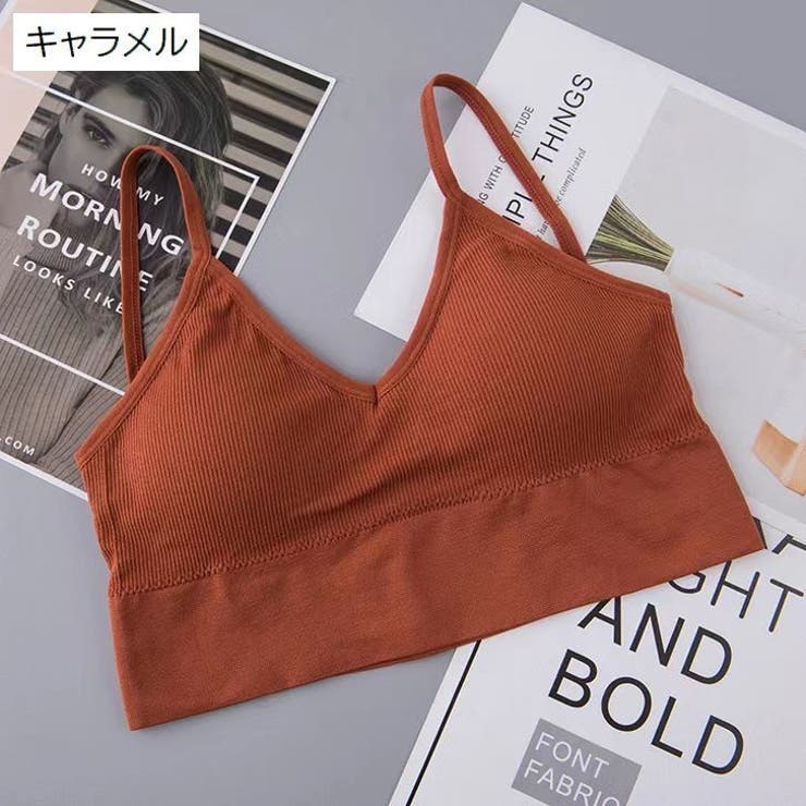 ハーフトップ ノンワイヤーブラ レディース | PlusNao | 詳細画像14 