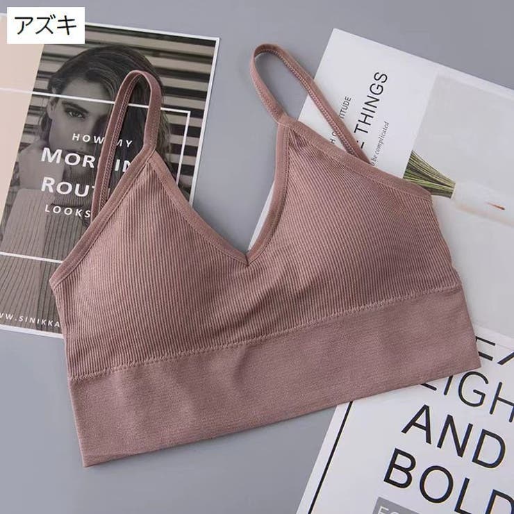 ハーフトップ ノンワイヤーブラ レディース | PlusNao | 詳細画像16 