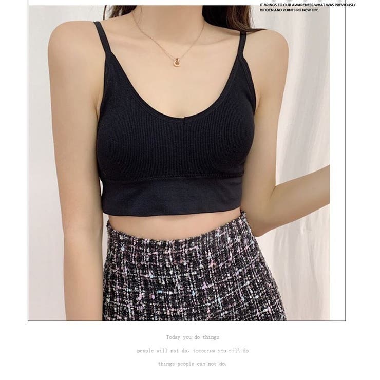 ハーフトップ ノンワイヤーブラ レディース | PlusNao | 詳細画像3 